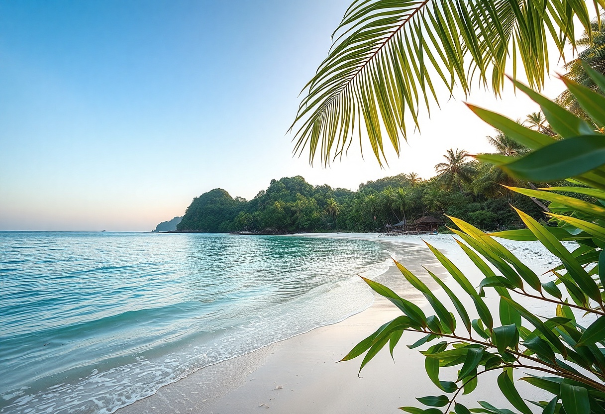 Khao Lak má hotely menší než palmy