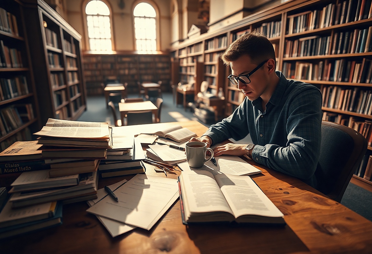 Nesnadný úkol na konci studia